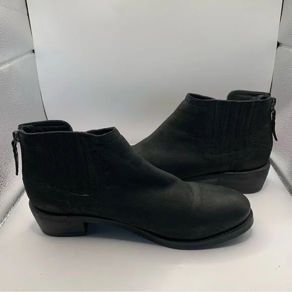 Softwalk Ramona - Women's Bootie black side zipper size 8.5M - Picture 8 of 10